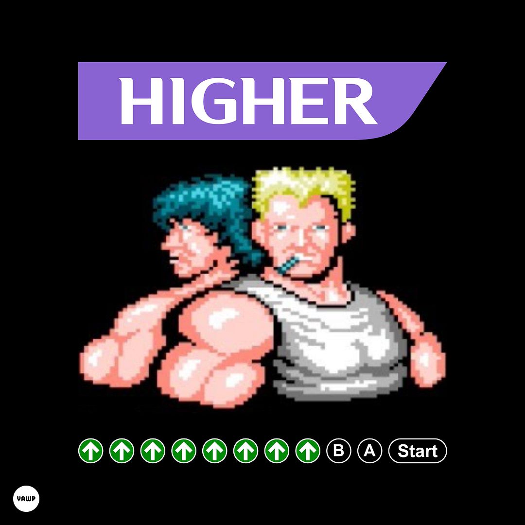 Higher Power-Up