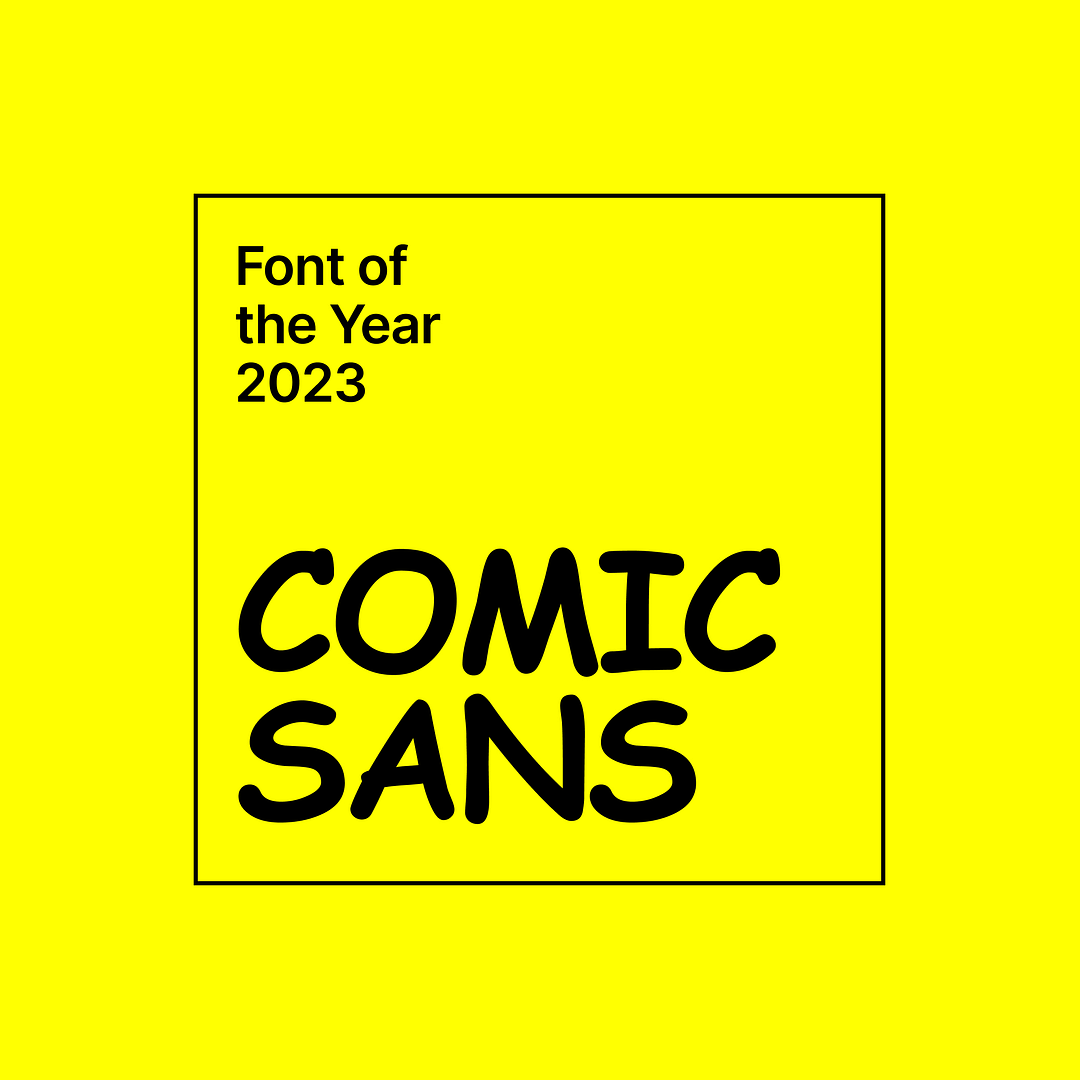 Font of the Year 2023