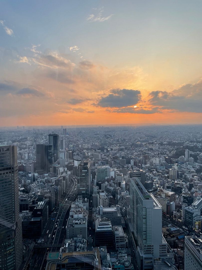 sibuya sky sunset