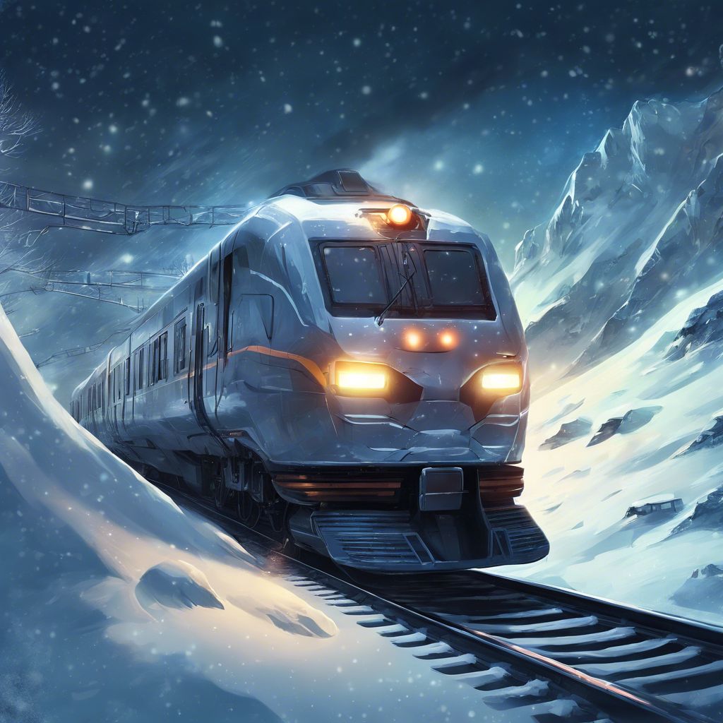 Snow train