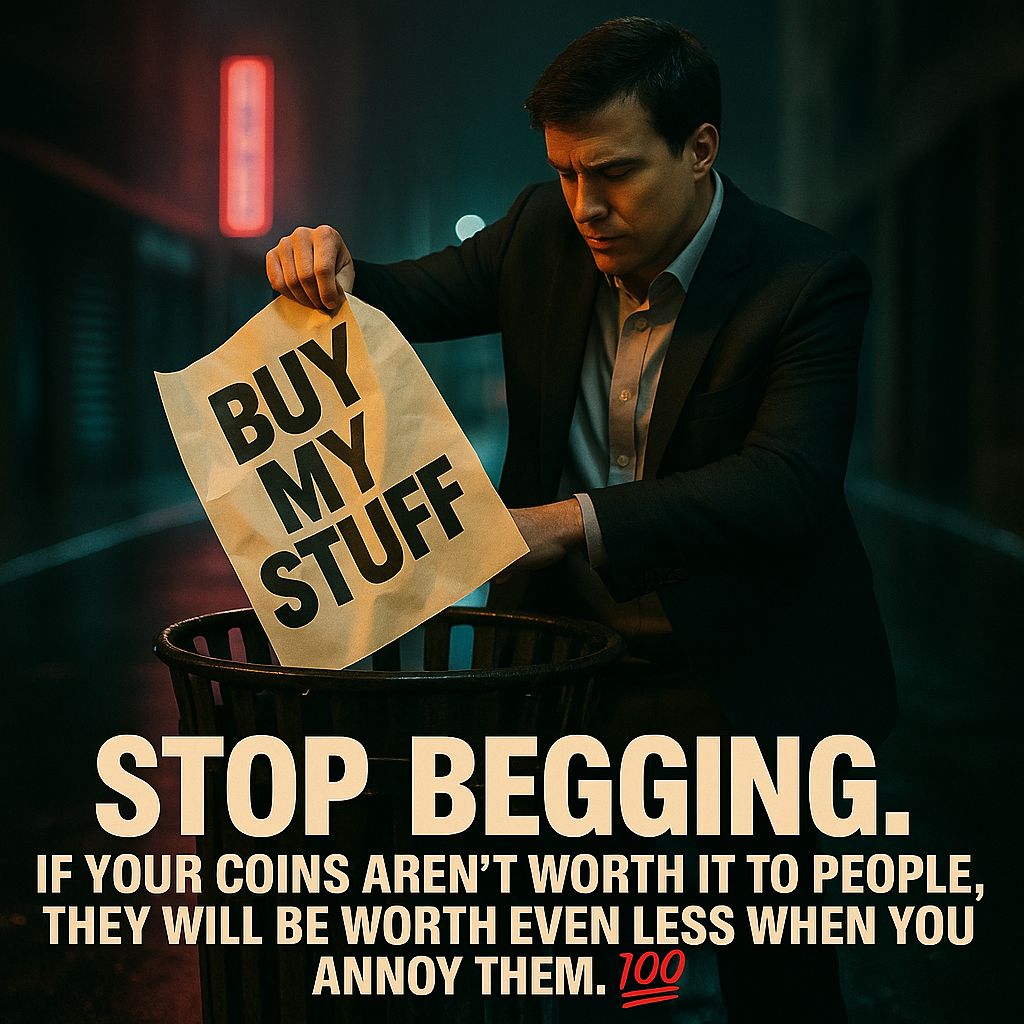 Stop Begging