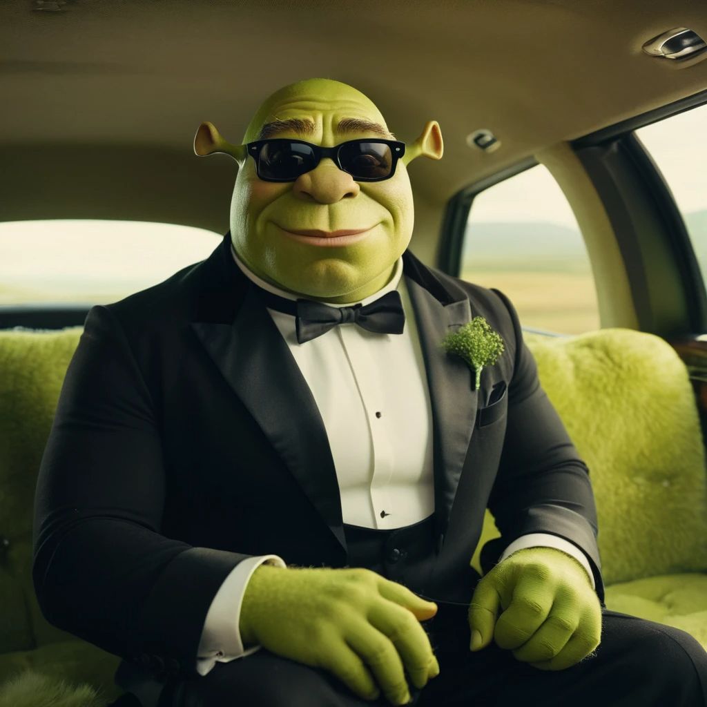 Shrek 🤵