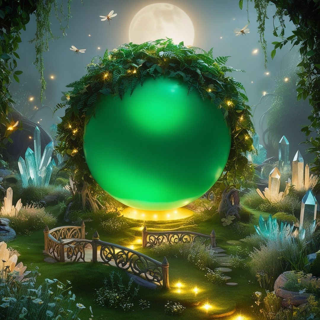 Emerald ball SE