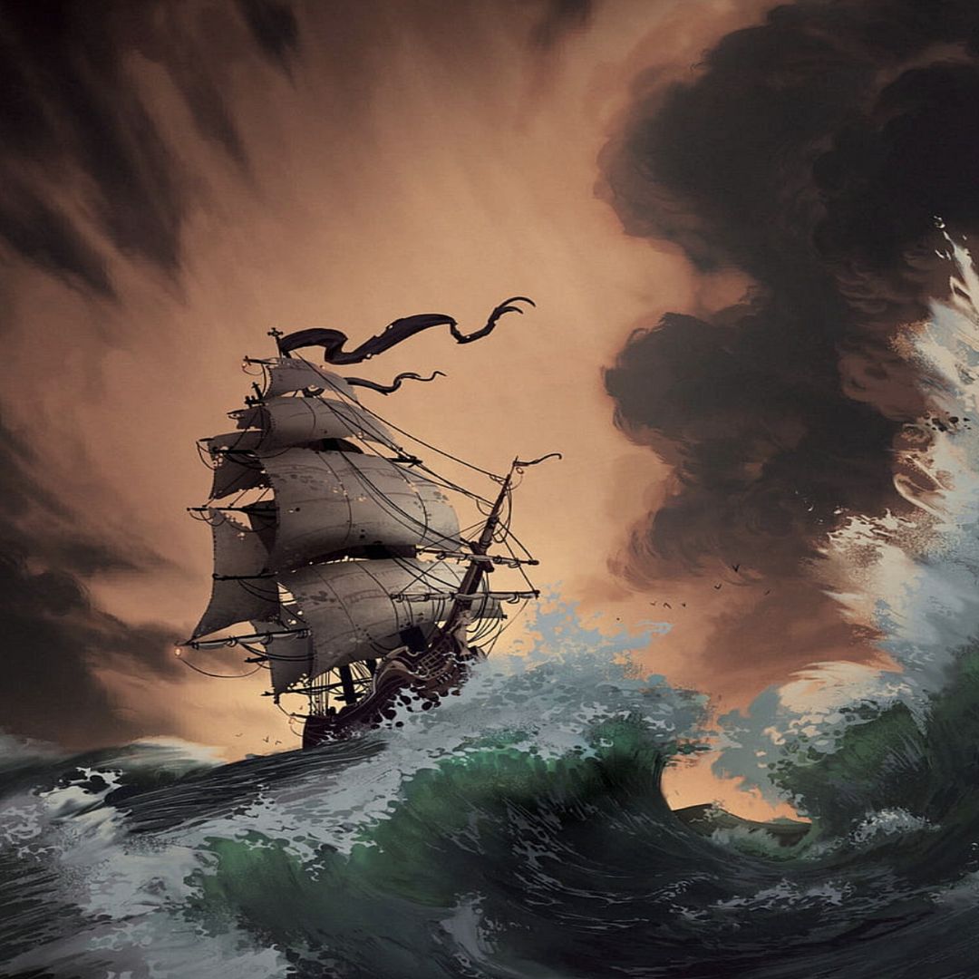 Ship In the Storm