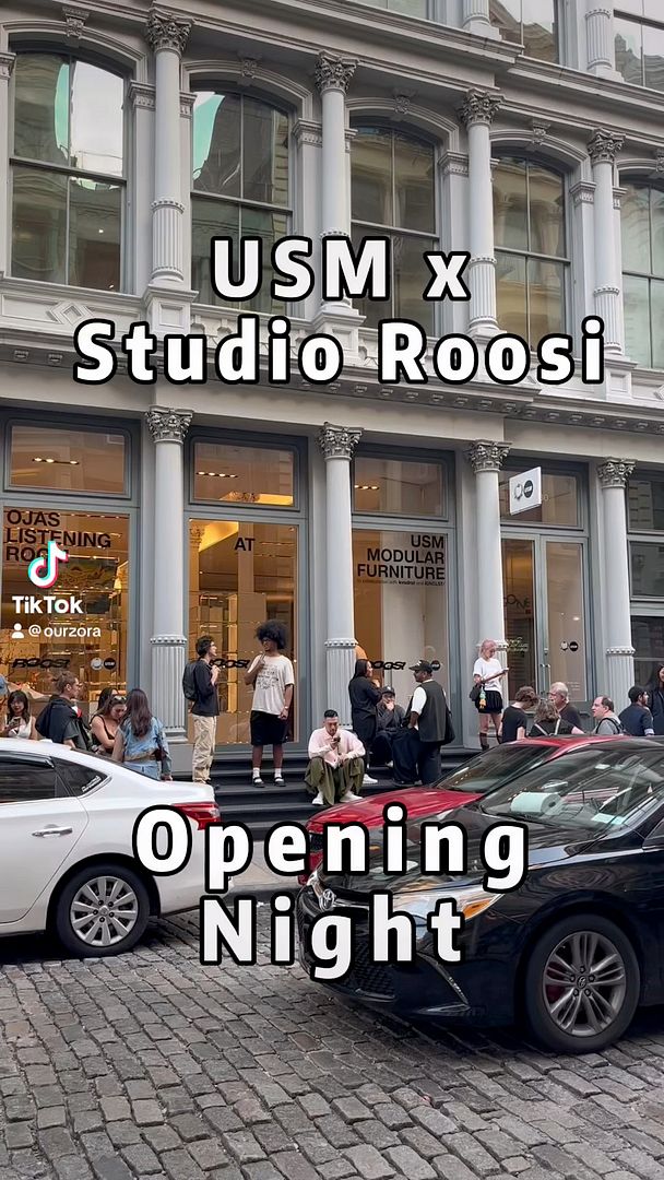 USM x Studio Roosi: Opening Night