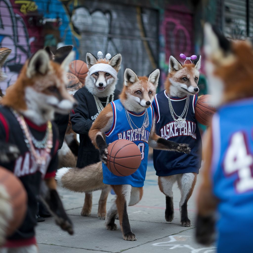 StreetBall foxy