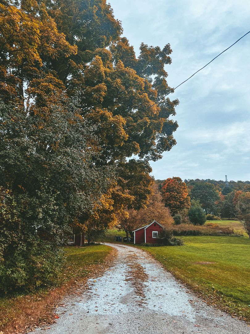 A Fall Day in Vermont, September 2022