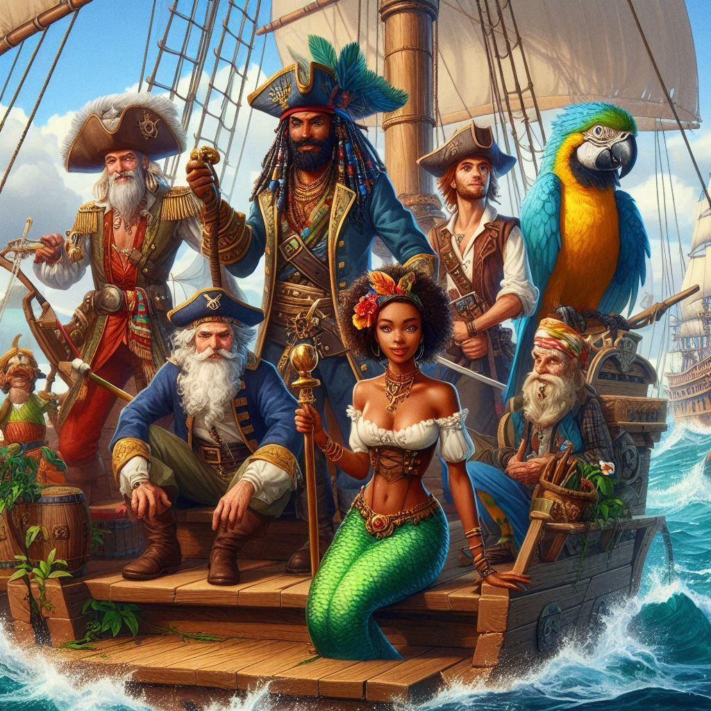 Legends of the High Seas