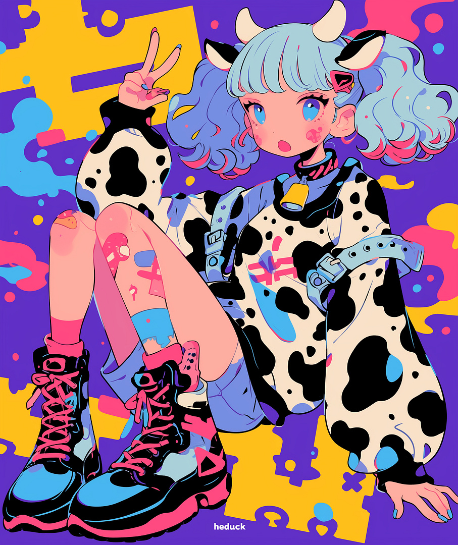 cow vibe