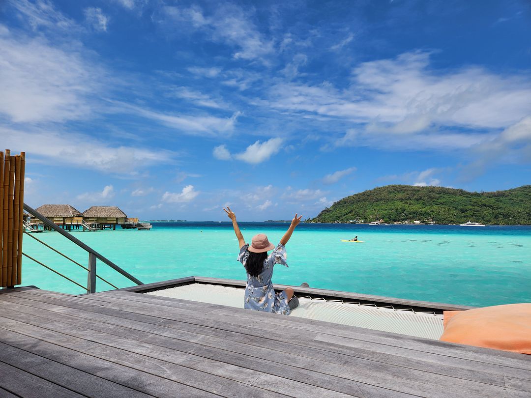 BoraBora Otemanu Overwater