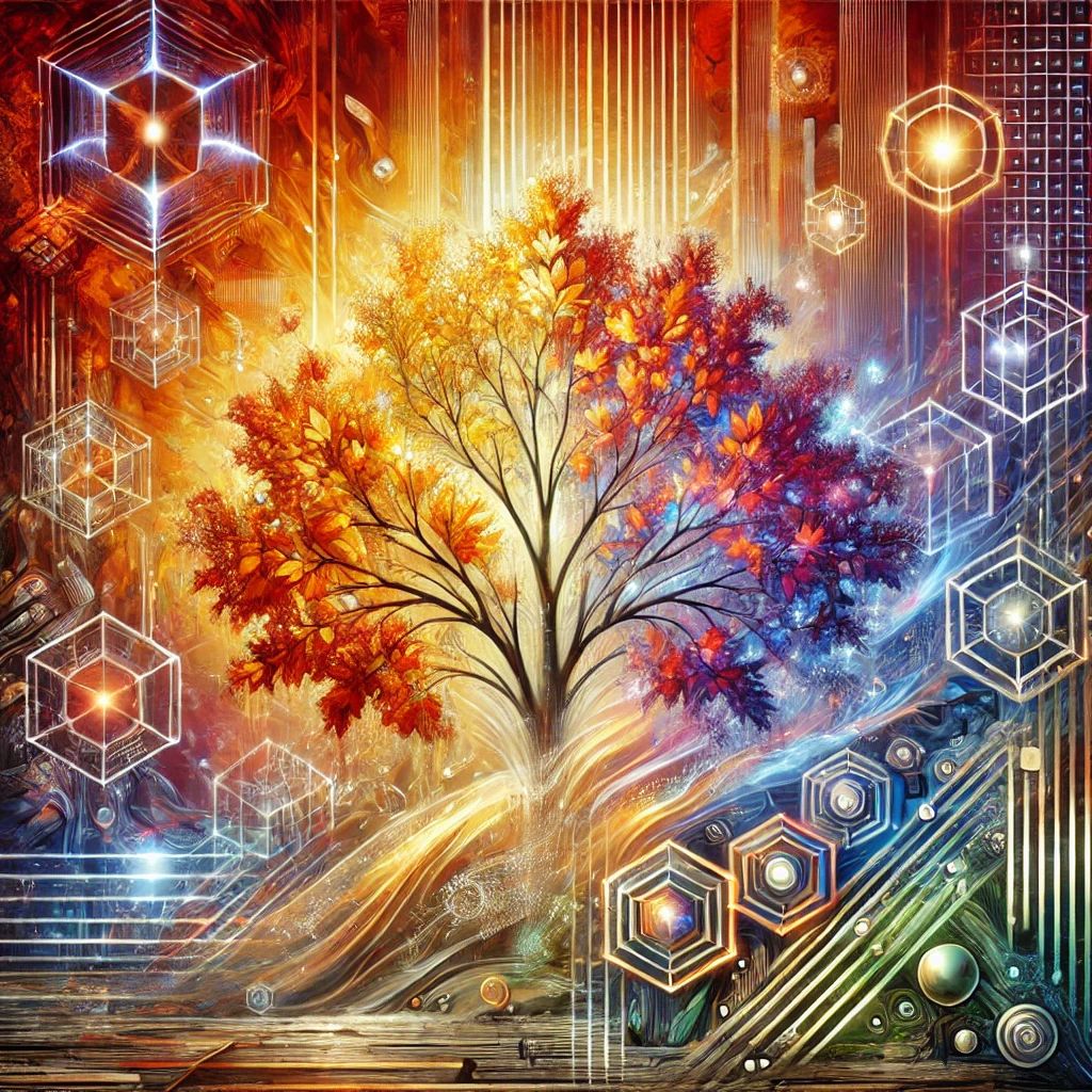 Autumn's Digital Drift