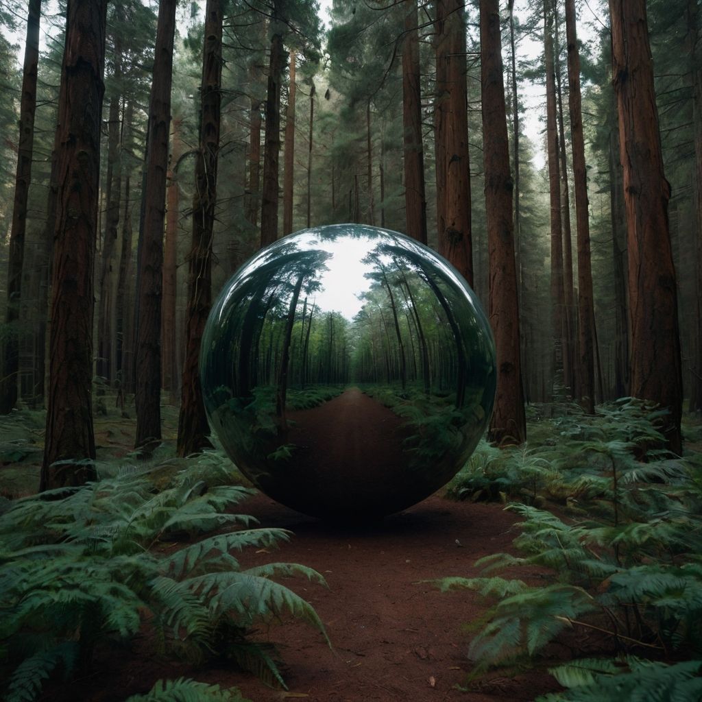 Forest zorb