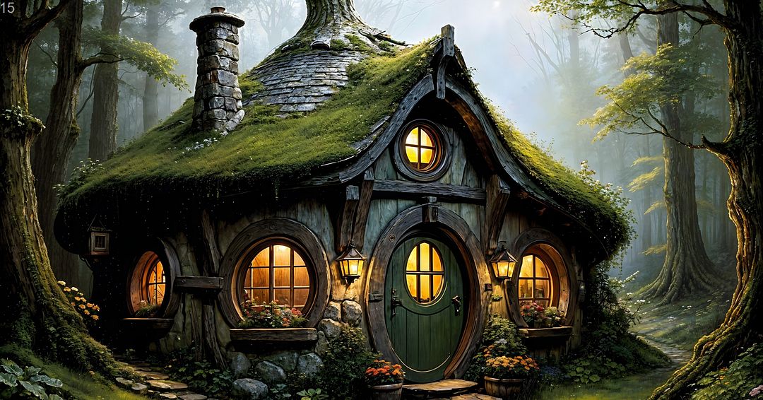 A Cozy Hobbit Home