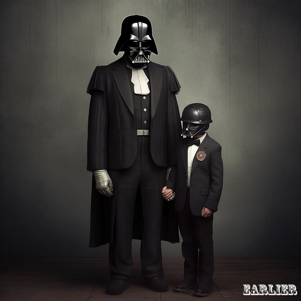 I am your father!