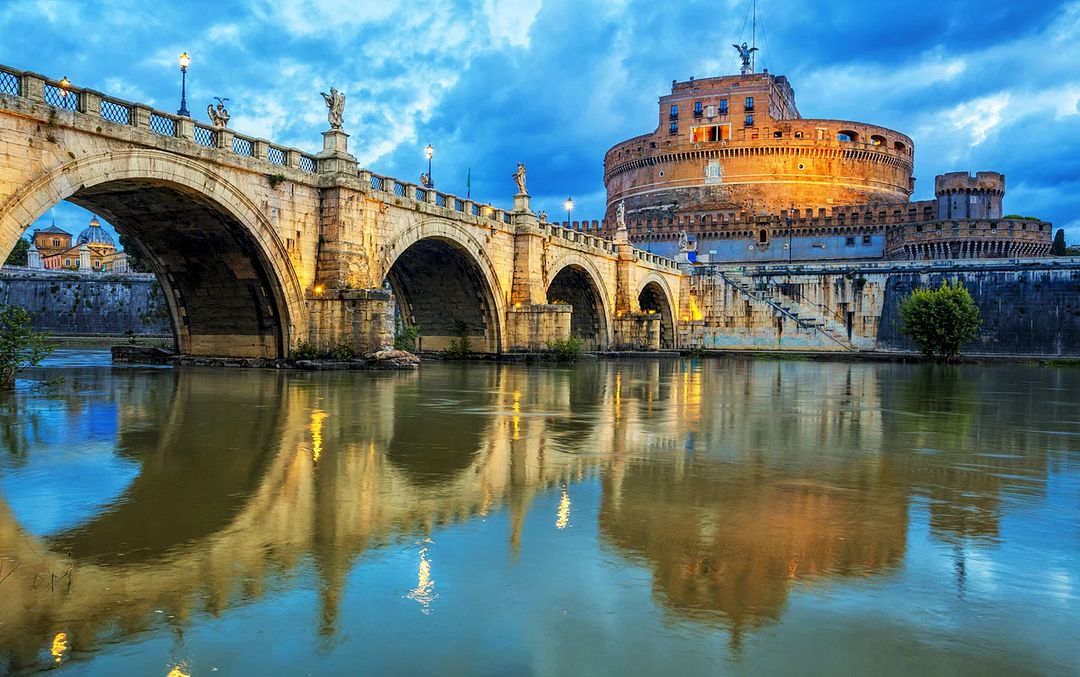 italy-perfect-ponte-sant-angelo-rome