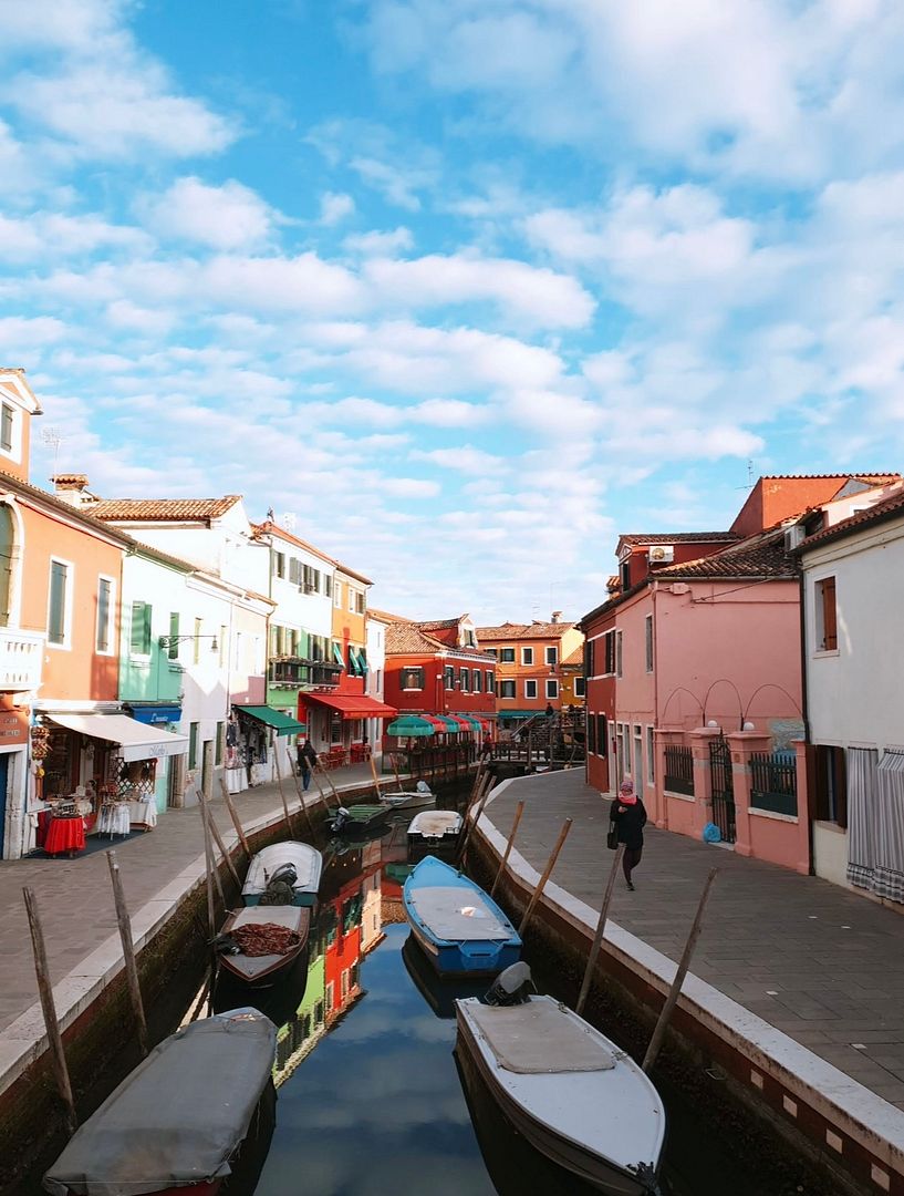 Venice, a city that resembled a painting