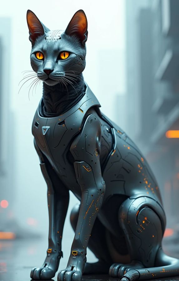 cyber cat