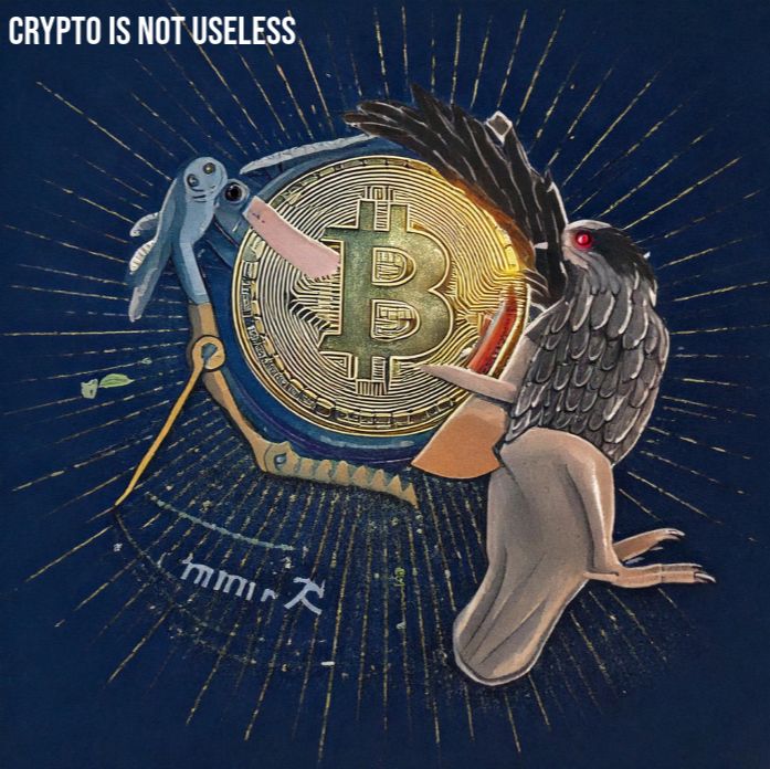 Crypto is not useless