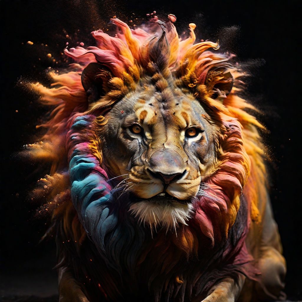 lion