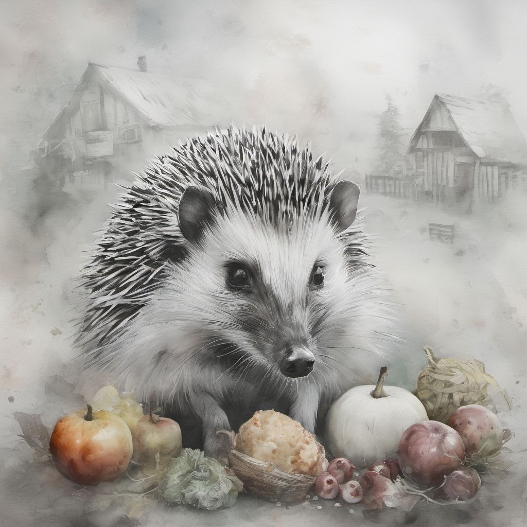 Foggy hedgehog