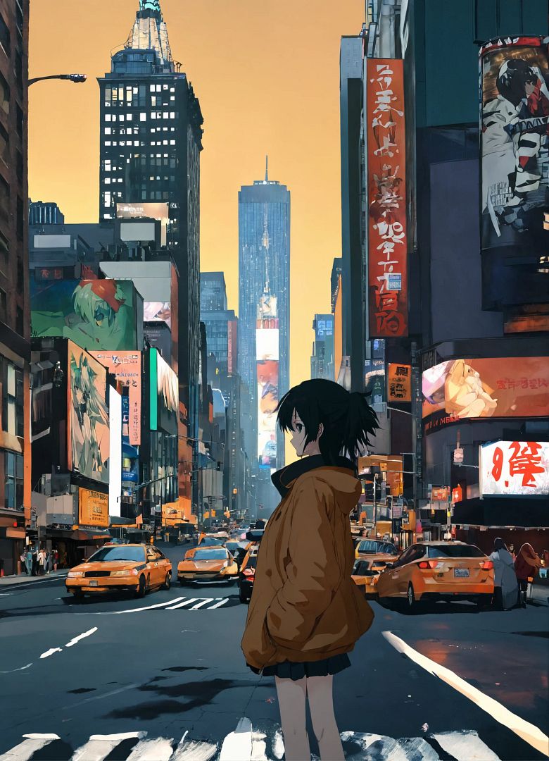 Anime in Megacity