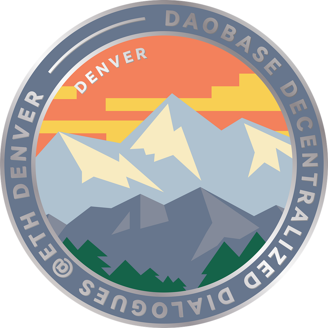 DAOBase Decentralized Dialogues Badge @Denver 2024