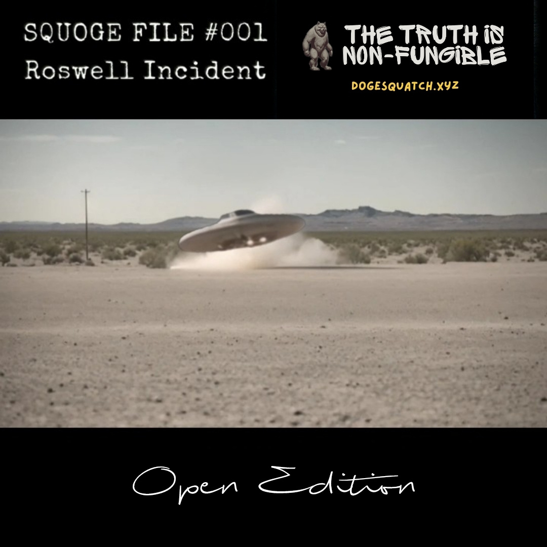 SQUOGE FILE #001 - Roswell Incident (Open Edition)