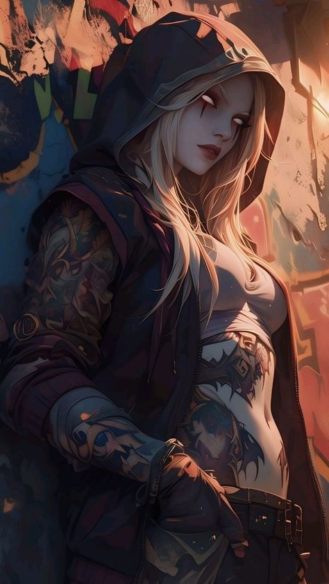 Daughter of Sylvanas