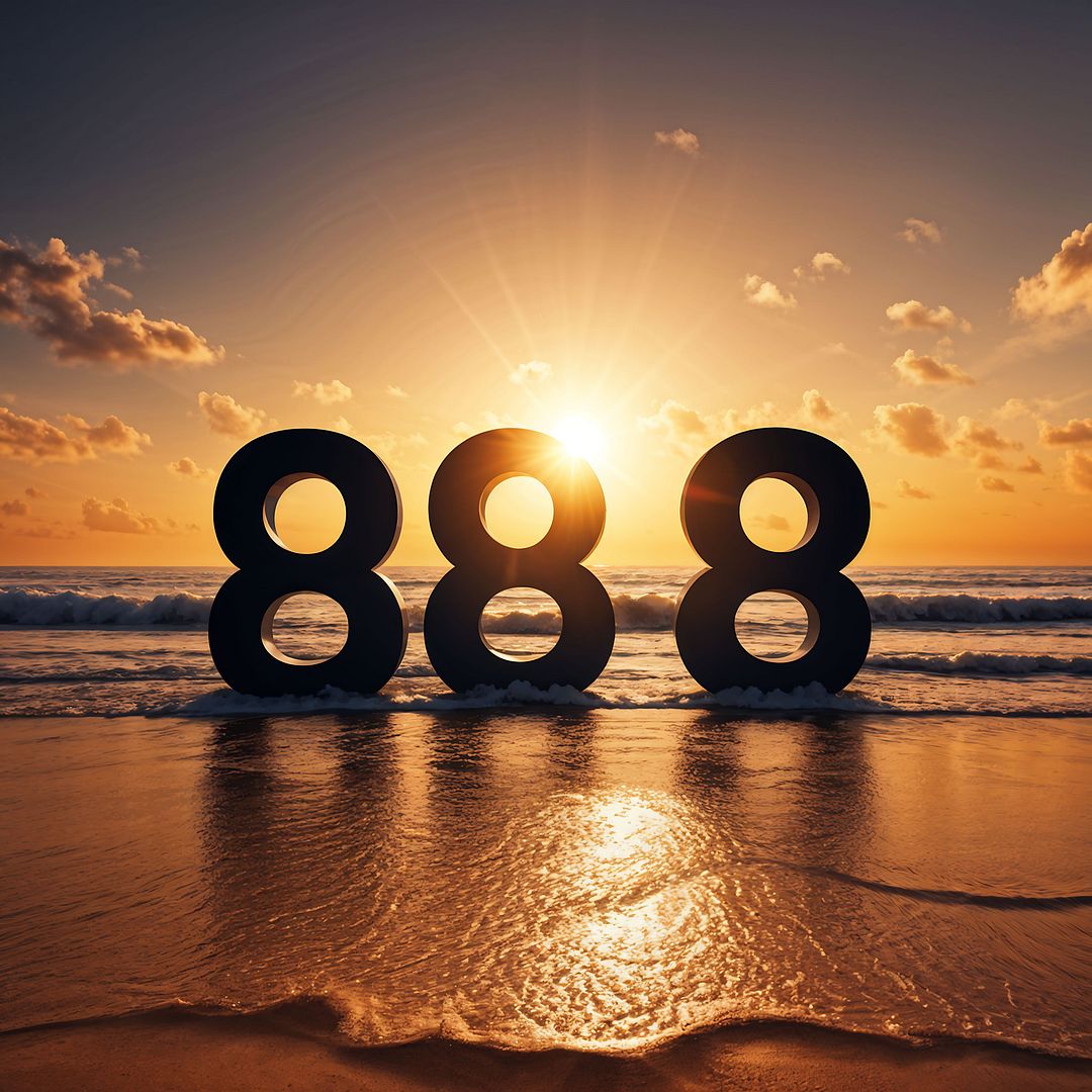 Lucky number 888 today: 08.08.2024 (0+8+0+8+2+0+2+4=8.8.8)