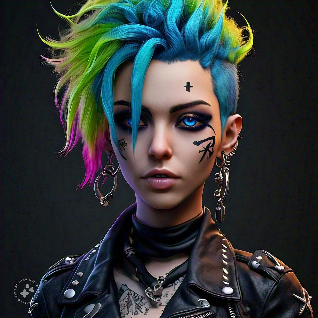 Zora Lady Punk