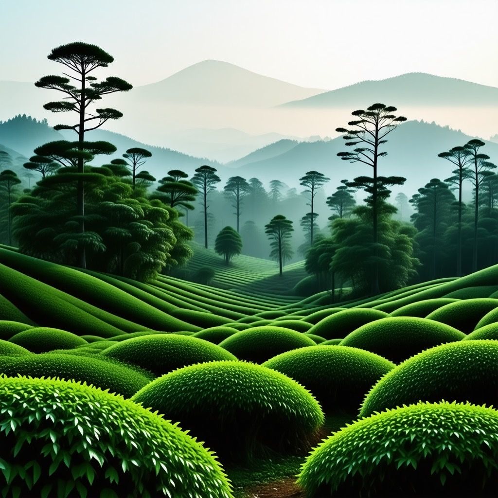 Tea garden