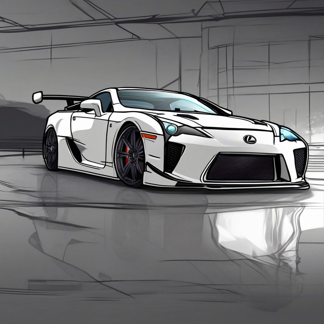 ANIME LFA LEXUS LFG