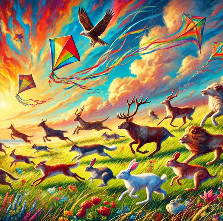 Animals Running