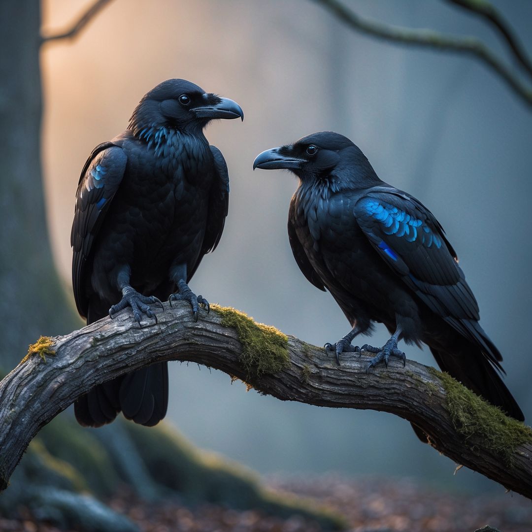 Huginn and Muninn