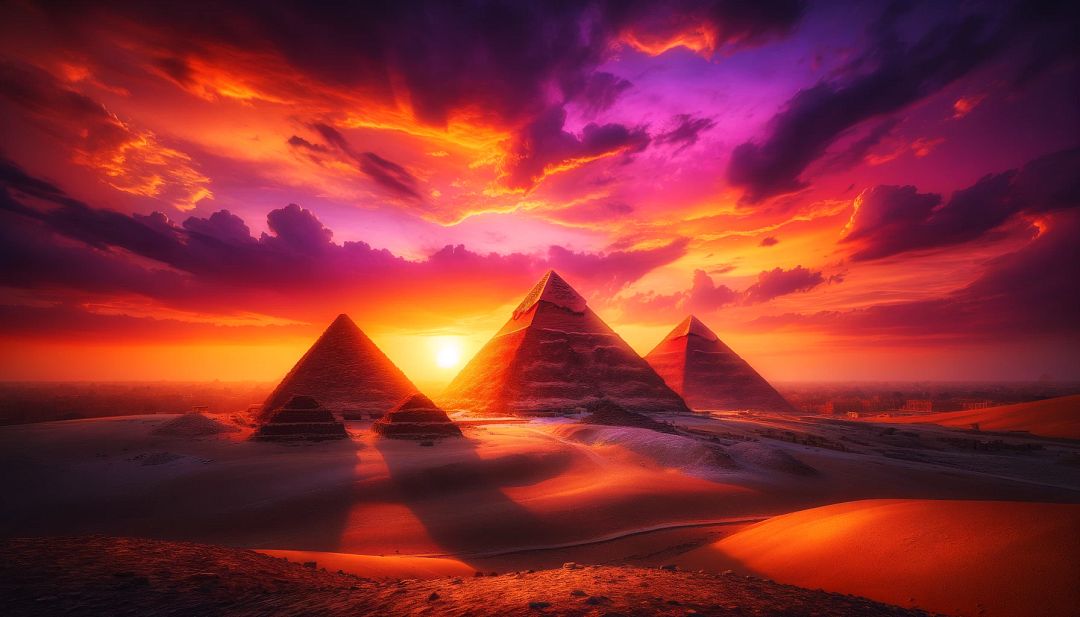 Pyramids of Giza