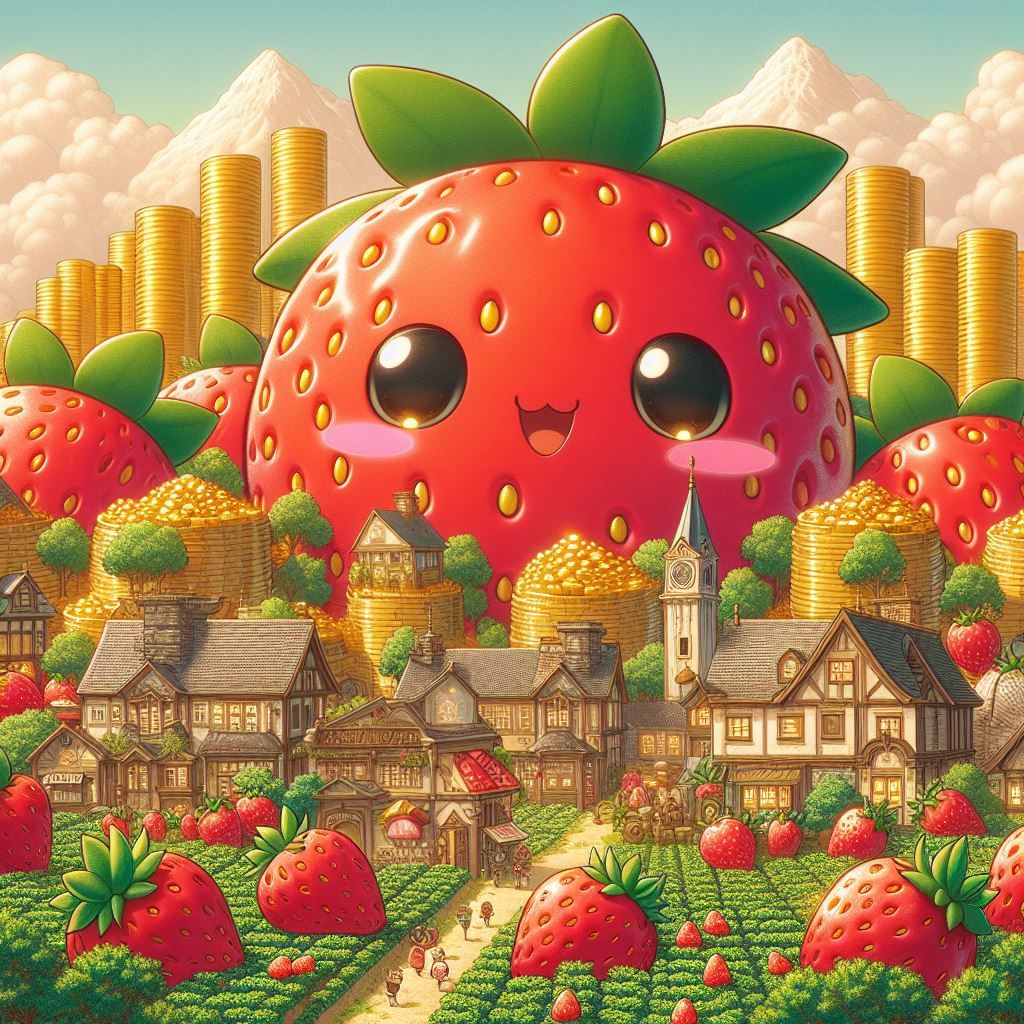 Happy Strawberry Village