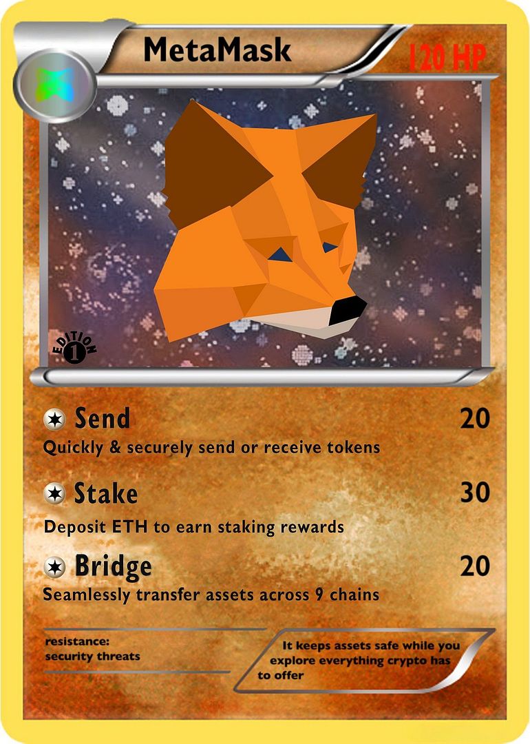 MetaMask 🦊 Card (key to something..)