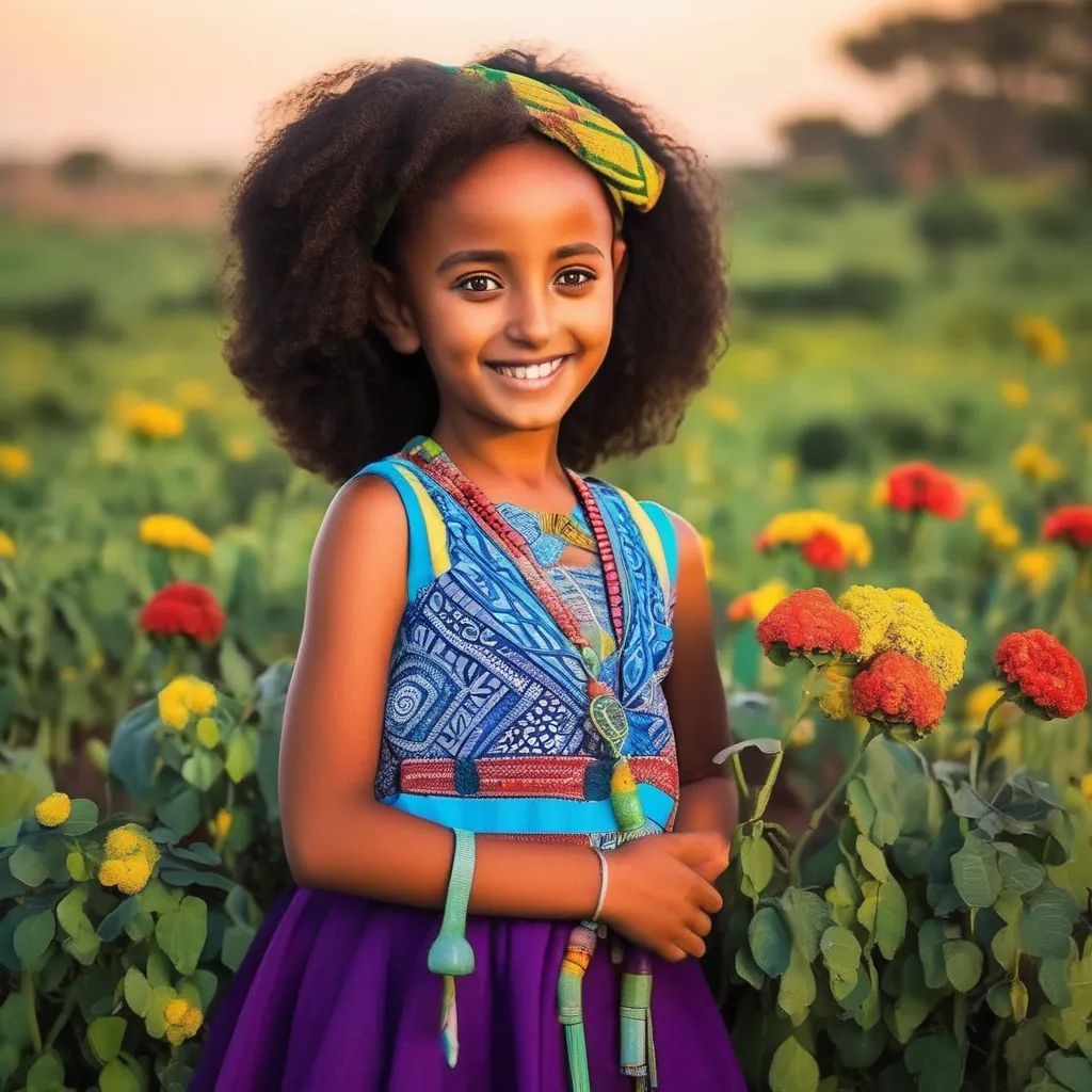 Ethiopian kid