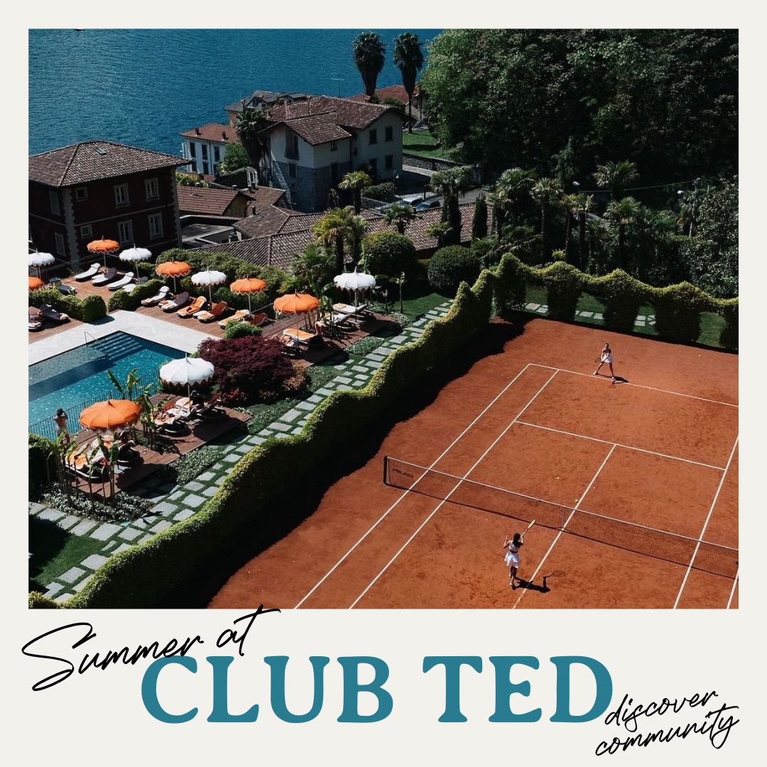 Summer at CLUB TED