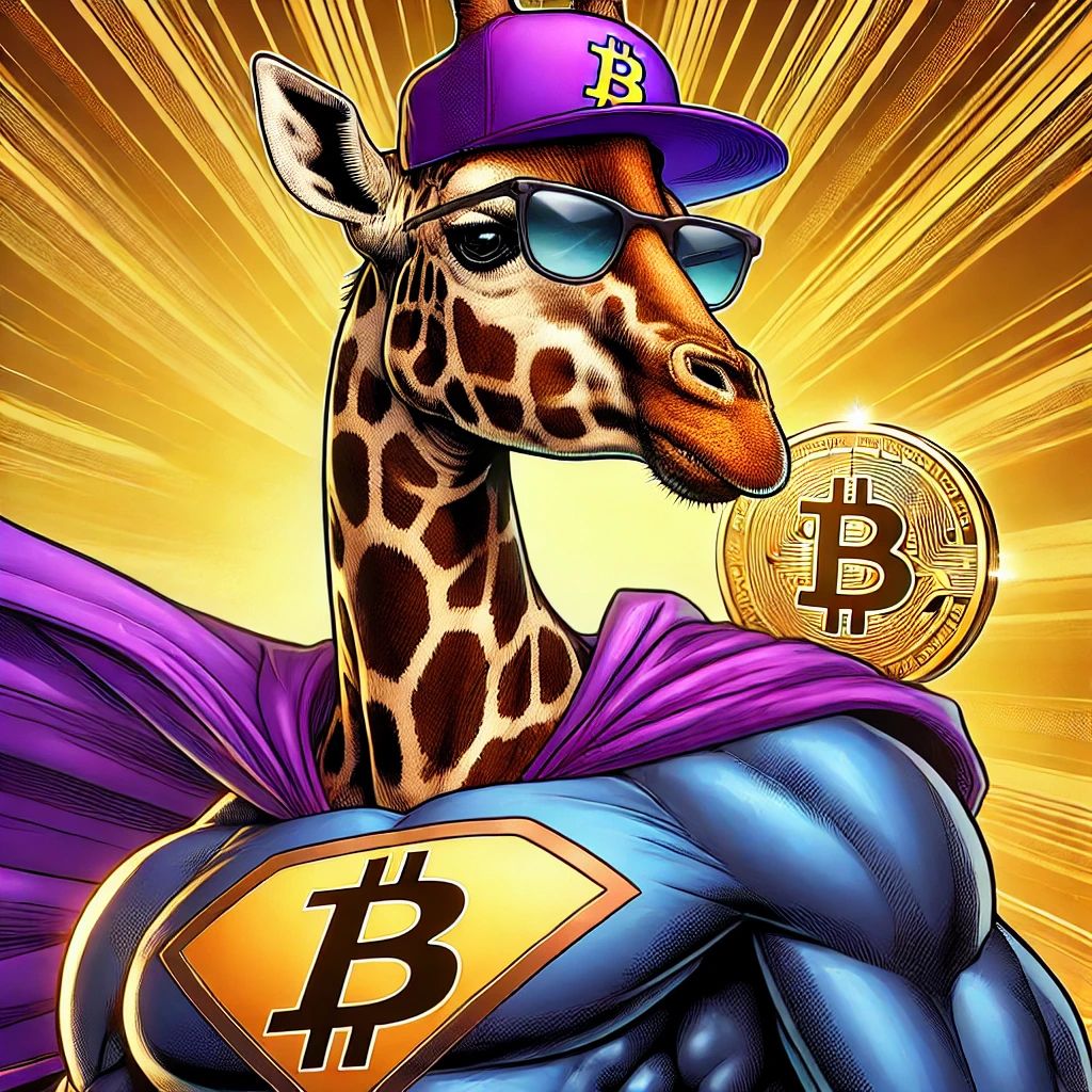 Crypto giraffe