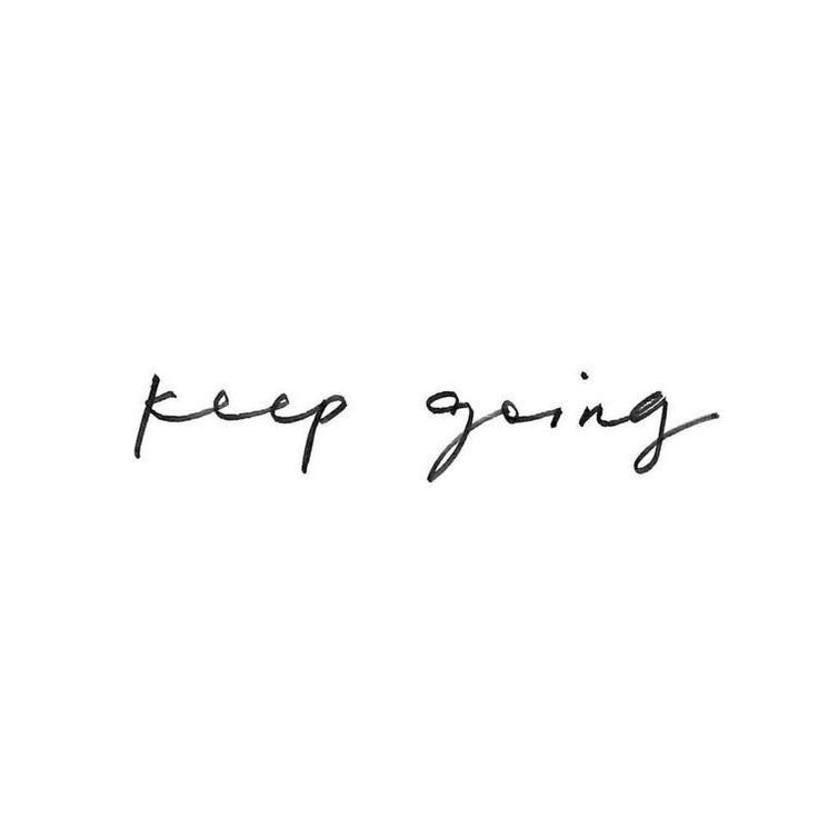 keep going 🙌