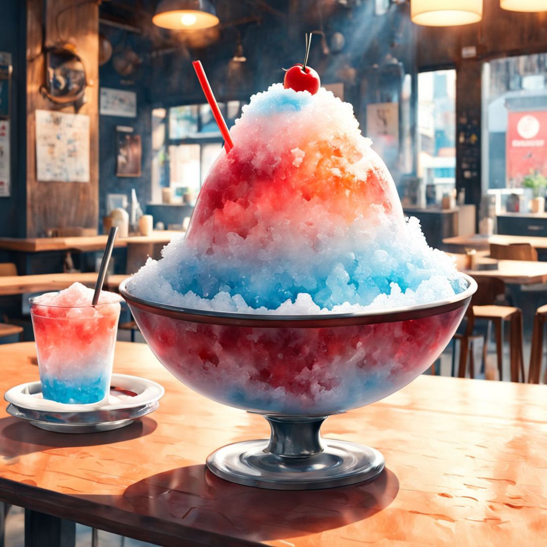 ice bingsu