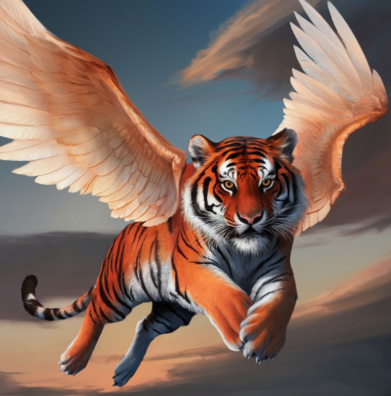 FLY TIGER #1