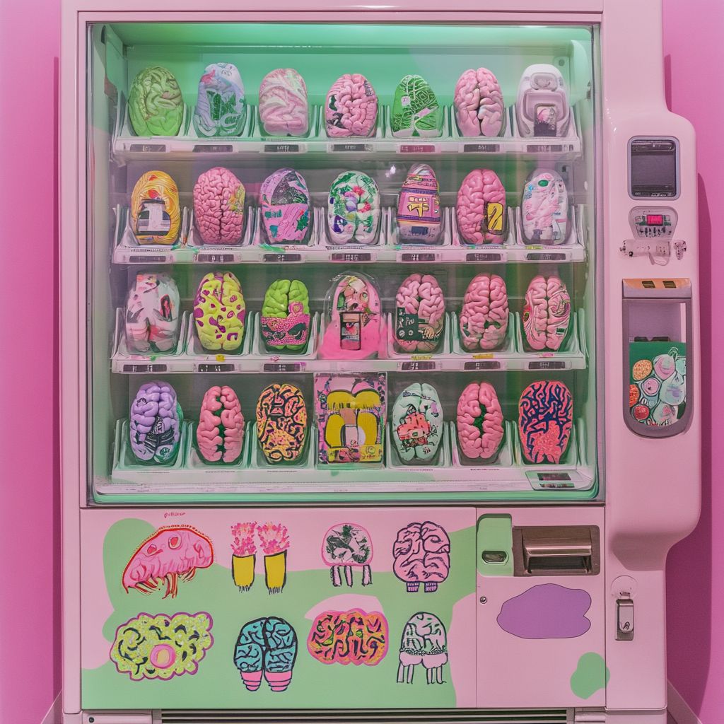 Brain vending machine