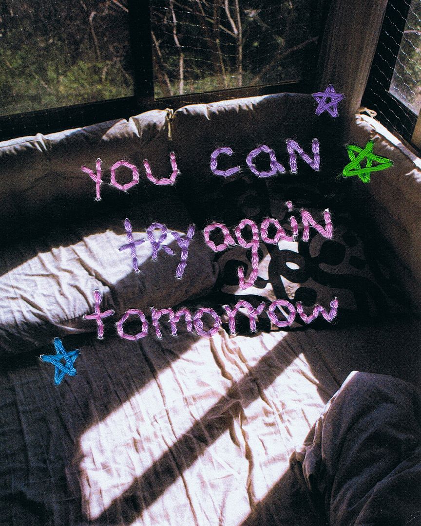 you can try again tomorrow