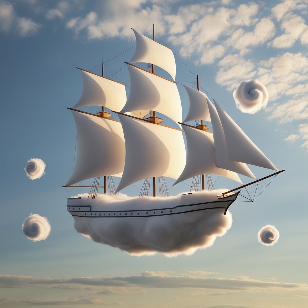 sailing ship