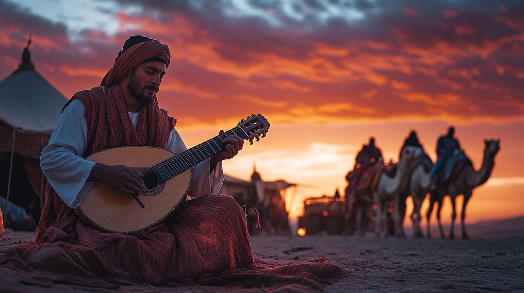 Melodies of the Desert