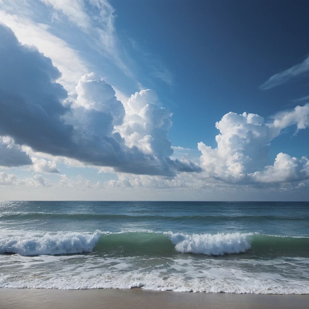 Puffy Clouds