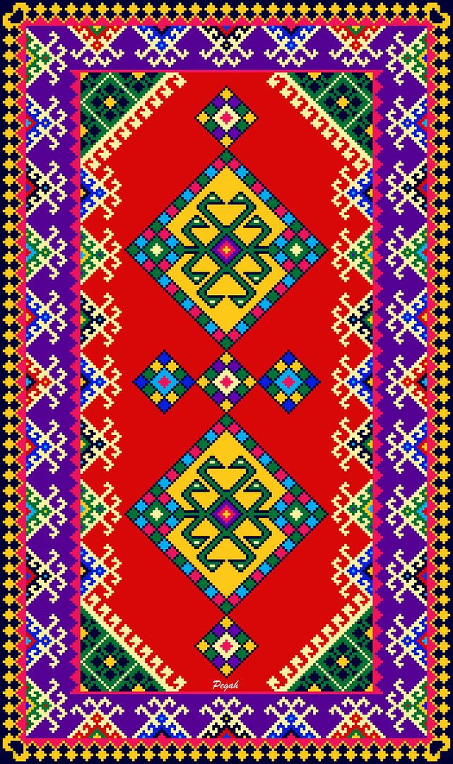 Kilim Design #3