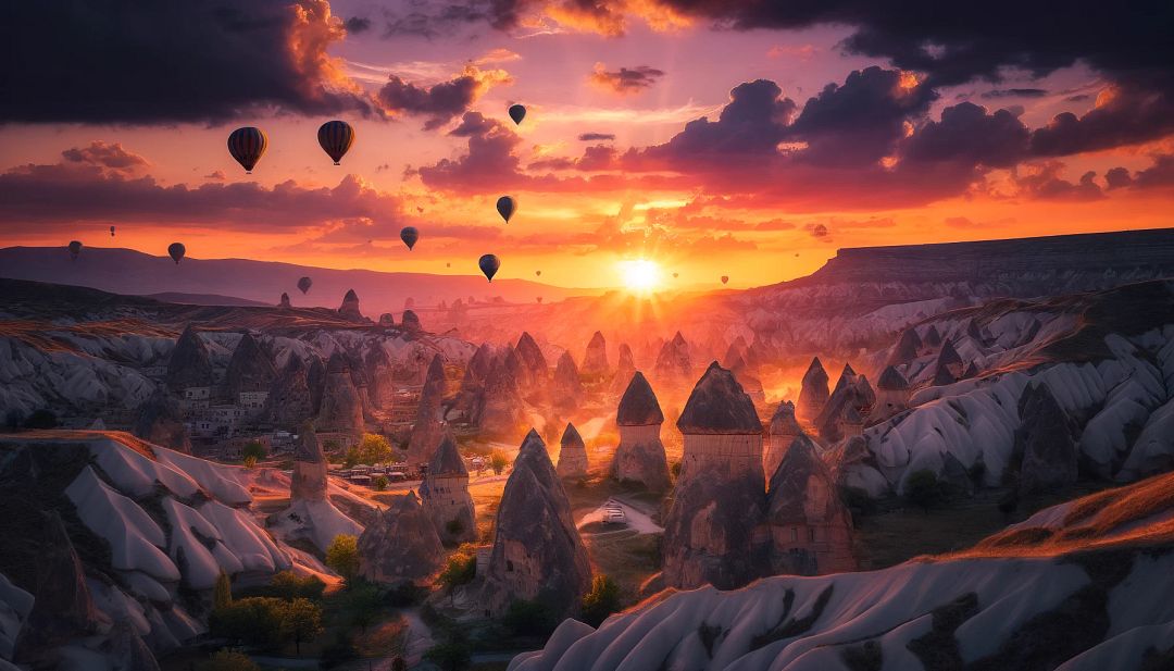 Cappadocia